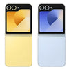 Samsung Galaxy Z Flip 6 color silver, yellow, black and green
